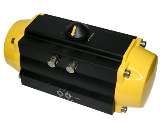 Actuador neumático de simple efecto RA-2